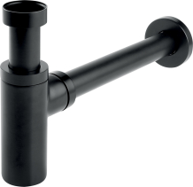 Novaservis Sifon umyvadlový 5/4", černý S282-BL