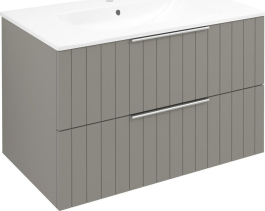 Sapho CIRASA umyvadlová skříňka 79, 8x52x46cm, agila strip CR801-4343S