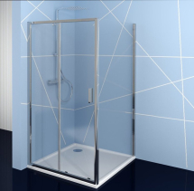 Polysan EASY čtvercový sprchový kout 1000x1000mm, čiré sklo L/P varianta EL1015EL3415