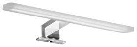 Sapho MIRAKA LED svítidlo 5W, 230V, 300x35x120mm, IP44, akryl, chrom MR300