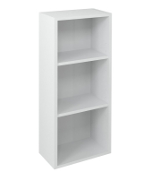 Sapho ESPACE otevřená policová skříňka 35x94x22cm, bílá ESC170-3030