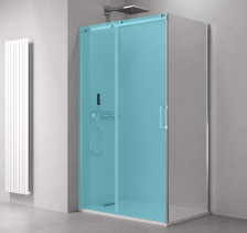 Polysan THRON boční stěna, 700 mm, čiré sklo TL3070