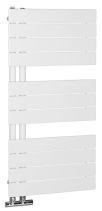 Aqualine MILI otopné těleso 450x934 mm, bílá DC600T