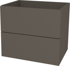 Mereo Ponte, koupelnová skříňka 61 cm, Multidecor, Lávová šedá CN290SLAS1