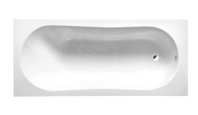 Aqualine JIZERA vana 140x70x39cm, bílá G1470