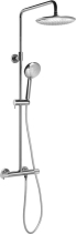 Sapho SOLARIS sprchový sloup s termostatickou baterií, chrom WD139