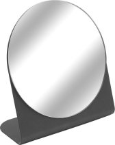 Ridder ARWEN kosmetické zrcátko na postavení, Ø 150mm, černá 03008010