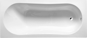 Aqualine JIZERA vana 160x70x39cm, bílá G1670