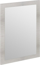 Sapho TREOS zrcadlo v rámu 750x500mm, dub Polar TS750-1010