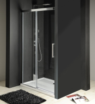 Gelco FONDURA sprchové dveře 1100mm, čiré sklo GF5011