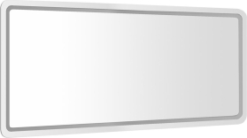 Sapho NYX zrcadlo s LED osvětlením 120x60cm NY120