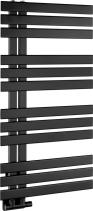 Sapho SILVANA otopné těleso 500x972mm, černá mat IR164B