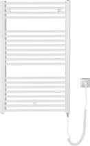 Aqualine DIRECT-E elektrické otopné těleso rovné 600x960 mm, 400 W, bílá ILE96T