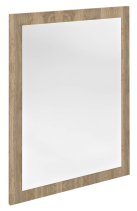Sapho NIROX zrcadlo v rámu 60x80cm, dub texas NX608-2020