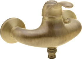 Sapho KIRKÉ nástěnná sprchová baterie, bronz KI11B