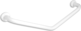 Novaservis Úhlové držadlo s krytkami 400x400mm bílé R66404,11