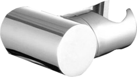 Mereo Držák sprchy polohovací, plast/chrom CB566E