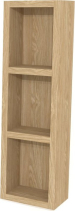 Mereo Aira, koupelnová skříňka 20 cm, horní, policová, Multidecor, Dub olejovaný CN796SDUO1