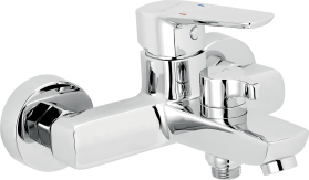Novaservis Vanová baterie bez příslušenství 150 mm METALIA 58, chrom 58020/1,0