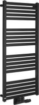Bruckner GRUNT otopné těleso rovné 500x1050mm, středové připojení, černá mat 600.121.6