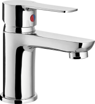 Bruckner BARON stojánková umyvadlová baterie, chrom 612.002.1