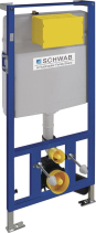 SCHWAB SCHWAB DUPLO WC 199 podomítková nádržka pro suchou montáž 3/6l, DN110mm T02-2113-0250