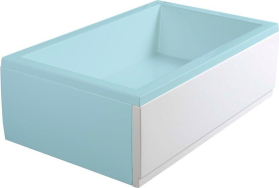 Polysan DEEP PLAIN čelní panel 100x36cm, pravý 83631