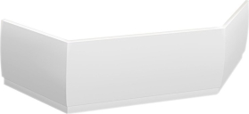 Polysan FLOSS obkladový panel čelní, bílá 98813