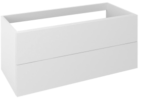 Sapho TREOS umyvadlová skříňka 110x53x50, 5cm, bílá mat TS110-3131