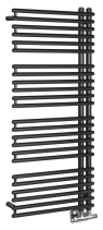 Aqualine TUBINI otopné těleso 496x1126 mm, Antracit DC305T