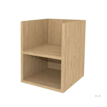 Mereo Aira, koupelnová skříňka 40 cm, spodní, Multidecor, Dub olejovaný CN795SDUO1