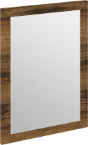 Sapho TREOS zrcadlo v rámu 750x500mm, dub Collingwood TS750-1919