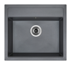 Granitový dřez Sinks SOLO 560 Titanium ACRSO56051072