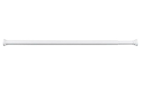 Aqualine Teleskopická rozpěrná tyč 118-215cm, bílá 4061