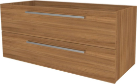 Mereo Bino, koupelnová skříňka 121 cm, Multidecor, Ořech Dijon přírodní CN693SODP1