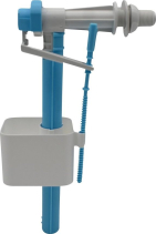 Aqualine Napouštěcí ventil, boční, 3/8"- 1/2" ONBP100