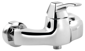 Sapho DREAMART nástěnná sprchová baterie, chrom DA011