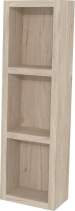 Mereo Aira, koupelnová skříňka 20 cm, horní, policová, Multidecor, Light Rock Hickory CN796SLRH1