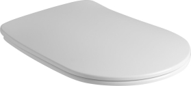 Kerasan NOLITA WC sedátko, SLIM, Soft Close, bílá 539101