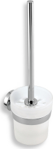 Novaservis WC štětka Metalia 11 chrom 0133,0