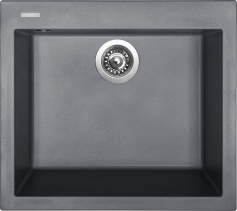Granitový dřez Sinks CUBE 560 Nanogrey TLCU560500N4