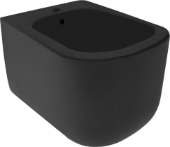 Kerasan TRIBECA bidet závěsný 35x54cm, černá mat 512531