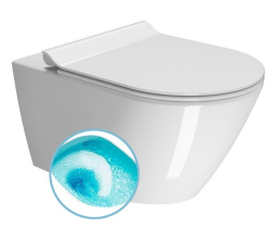 GSI KUBE X závěsná WC mísa, Swirlflush, 36x55cm, bílá ExtraGlaze 941511
