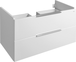 Bruckner NEON umyvadlová skříňka 76, 5x45x35 cm, bílá 500.115.0