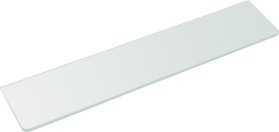 Sapho Police 700x100x8mm, mléčné sklo 22483