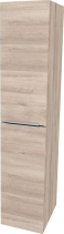 Mereo Mailo, koupelnová skříňka vysoká 170 cm, chrom madlo, Multidecor, Dub Kronberg světlý CN594LPDKRS