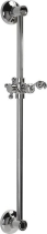 Sapho ANTEA sprchová tyč, posuvný držák, 670mm, chrom SAL0031
