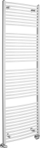 Aqualine ORBIT otopné těleso s bočním připojením 600x1850 mm, bílá ILO86T