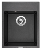 Granitový dřez Sinks CLASSIC 400 Metalblack ACRCL40050074
