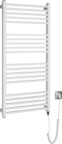 Sapho METRO-E elektrické otopné těleso rovné 500x1060 mm, 400 W, bílá ME410